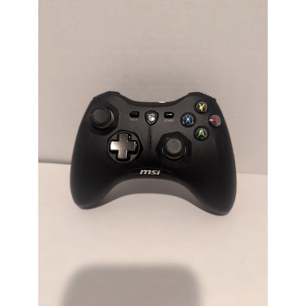MSI Force GC30V2 Wireless Gaming Controller, Dual Vibration Motors, PC & Android